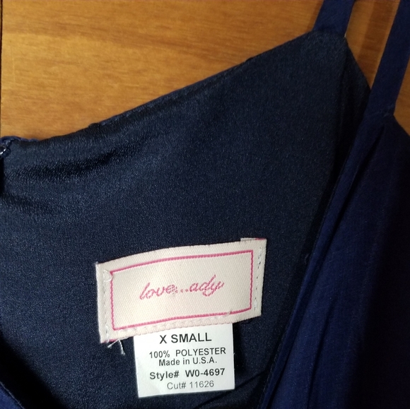 Love...Ady floral summer dress size XS - Picture 5 of 5